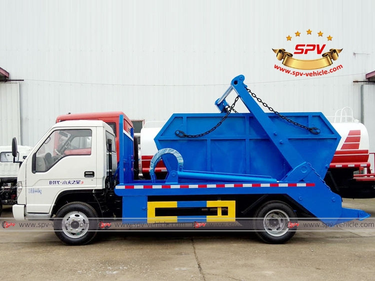 Skip Loader Truck Forland - LS Skip Loader Truck Forland - LS